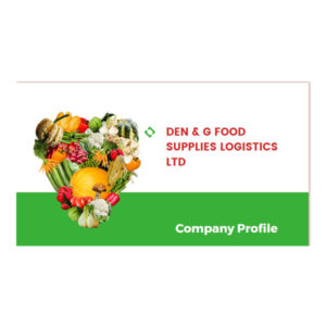 Den and G Food Supplies logistics Entebbe Uganda